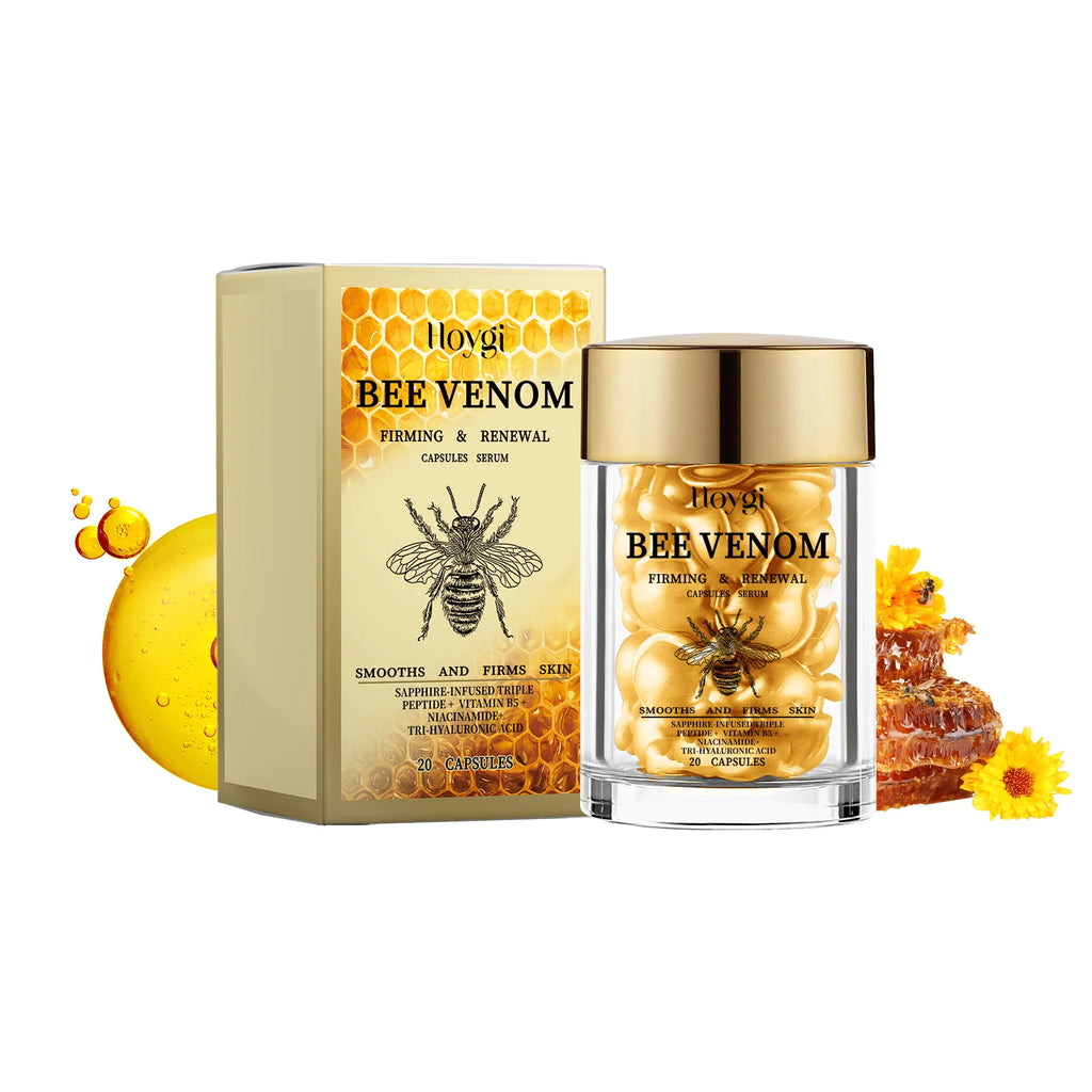 Hoygi Bee Venom Facial Essence Capsules – Firming Serum