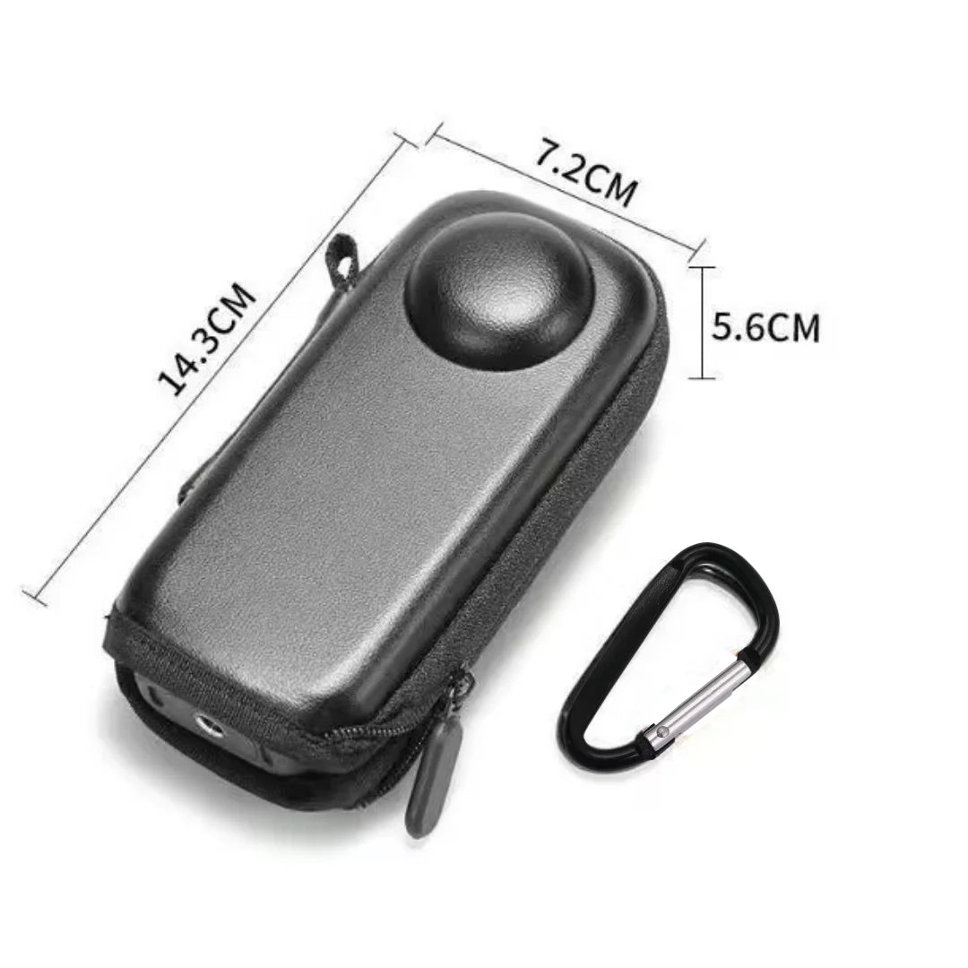 Hard Shell PU Case for Insta360 X5 X4 X3 X2 | Carry Bag