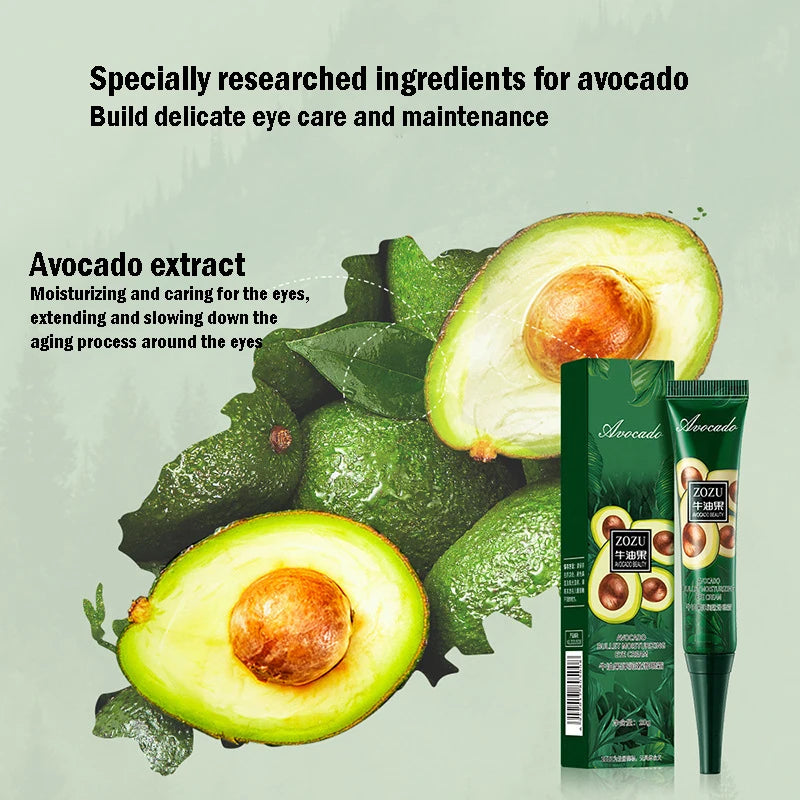 Avocado Eye Cream – Dark Circles, Puffiness & Anti-Aging Eye Cream Oasis Select
