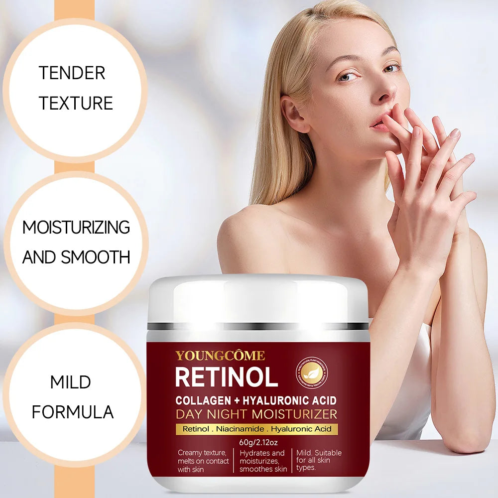 YOUNGCOME Retinol Face Cream – Lifting, Firming & Brightening