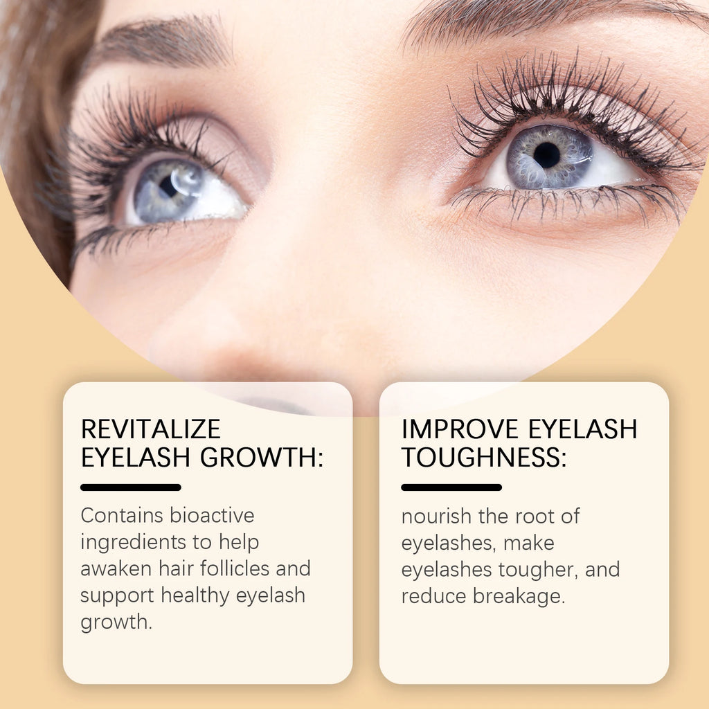 Hoygi Eyelash Styling Serum – Nourishing Curling Lash Growth