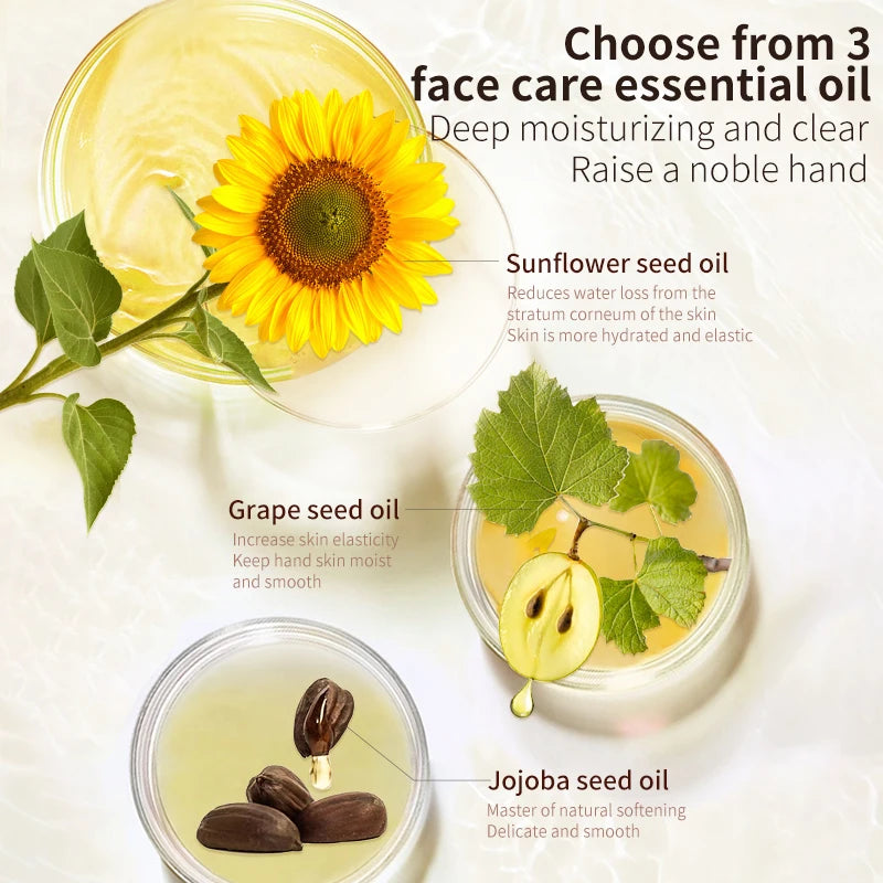 Nail & Cuticle Oil – Moisturizing, Strengthening & Hydrating Cuticle & Nail Oil Oasis Select
