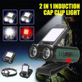 ESMARTER COB LED Headlamp | Gesture Sensor USB-C Rechargeable