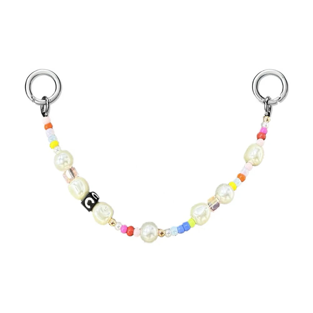 DIY Phone Charm Lanyard Hook Sticker for iPhone & Galaxy Cases
