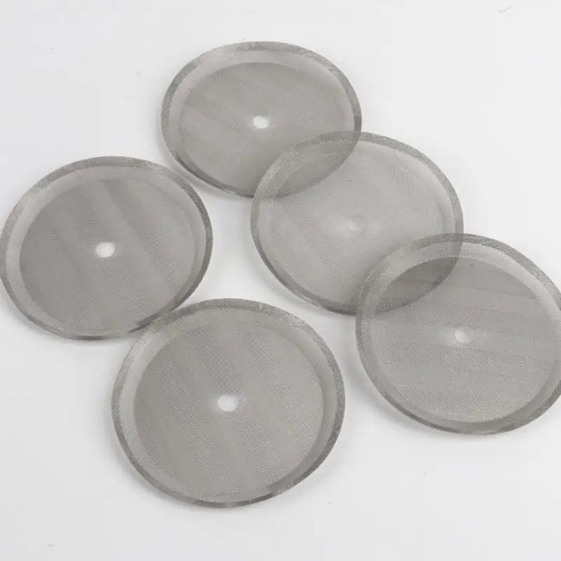 Stainless Steel French Press Filter Screen | Reusable Mesh Disc