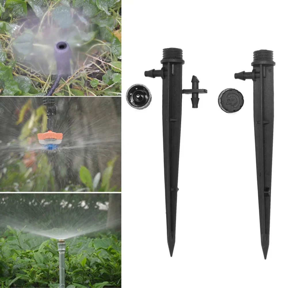 50x Adjustable Dripper Flow Irrigation Drippers Sprinkler Emitter Drip System Oasis Select