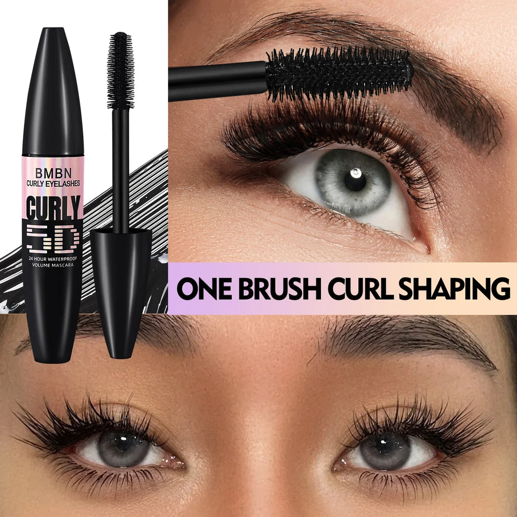 Waterproof Volumizing Black Mascara – Curl, Volume & All Day Volumizing Mascara Oasis Select