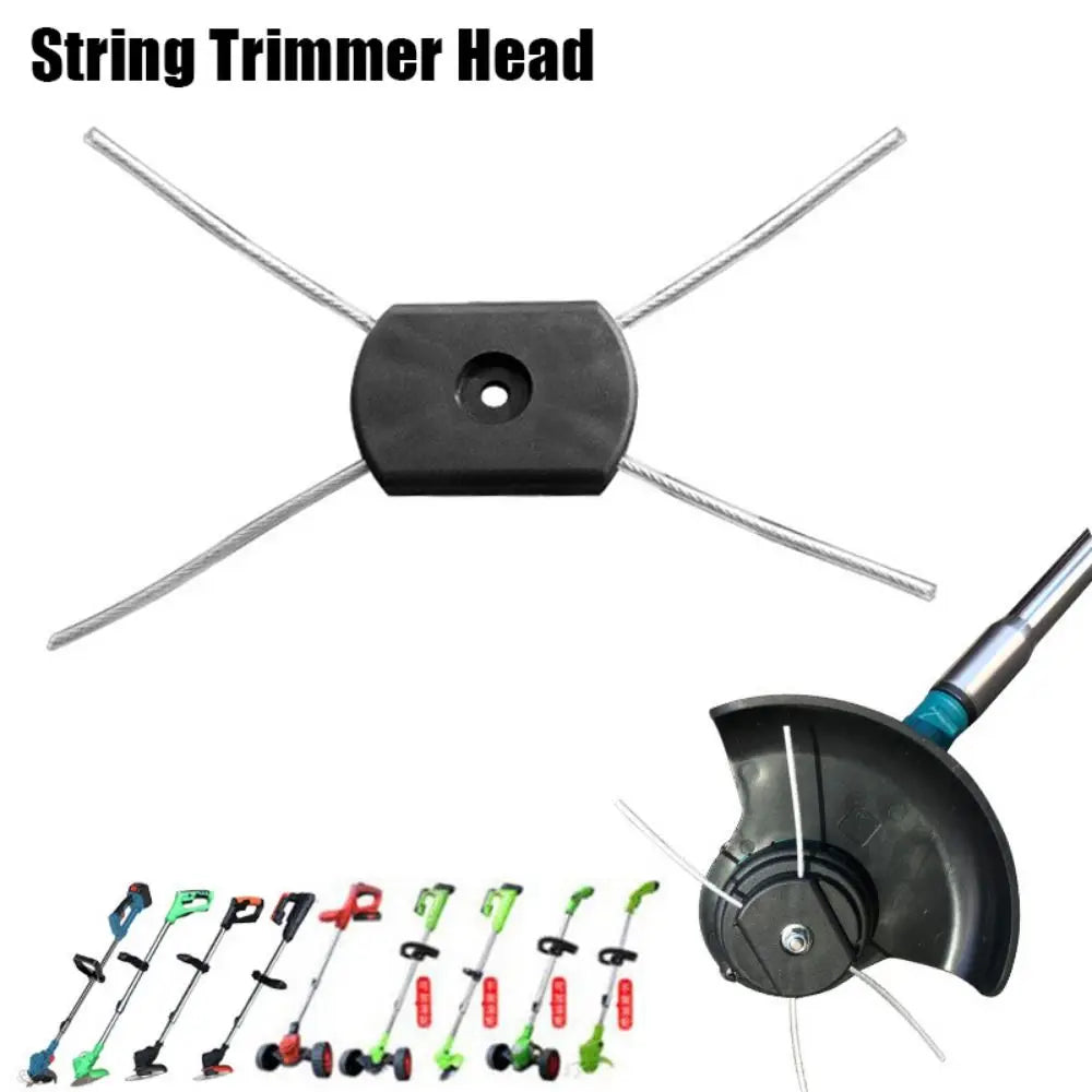 Steel Wire String Trimmer Head | Weed Eater Replacement