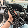 2PCS Black Car Seat Gap Filler, Universal Side Seam Plug for Most Vehicles, Anti-drop Leak-proof Strip with Wallet Phone Holder Oasis Select 2PCS Black