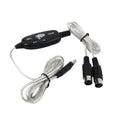 Interface for Electric Piano for Keyboard PC Audio Music Line MIDI to USB Cable MIDI Cable Drum Adapter USB IN-OUT Converter Oasis Select 2m