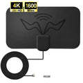 Indoor Digital TV Antenna ATSC Long Range HDTV Reception Enhanced Signal Clear Channel Receiver Oasis Select Standard