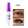 Waterproof Volumizing Mascara – Smudge-Proof, Curling Waterproof Mascara Oasis Select 1PCS