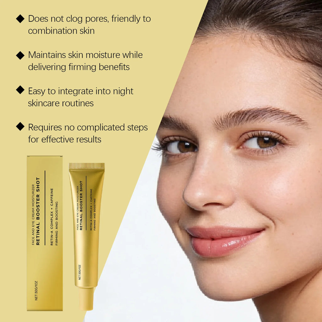 Retinol Lifting Face Cream Reduce Face Edema Fade Dark Spot Moisturizing Whitening Brighten Repair Skin Barrier Skin Care Cream Oasis Select