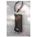 NEW PU Leather Beer Bottle Waist Portable Beer Belt Bag Handy Wine Bottles Beverage Can Holder Outdoor Drink Can Holder Oasis Select 1PCS