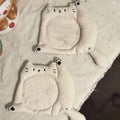 Cute Cat Fabric Coaster – Heat Insulating Table Mat & Décor