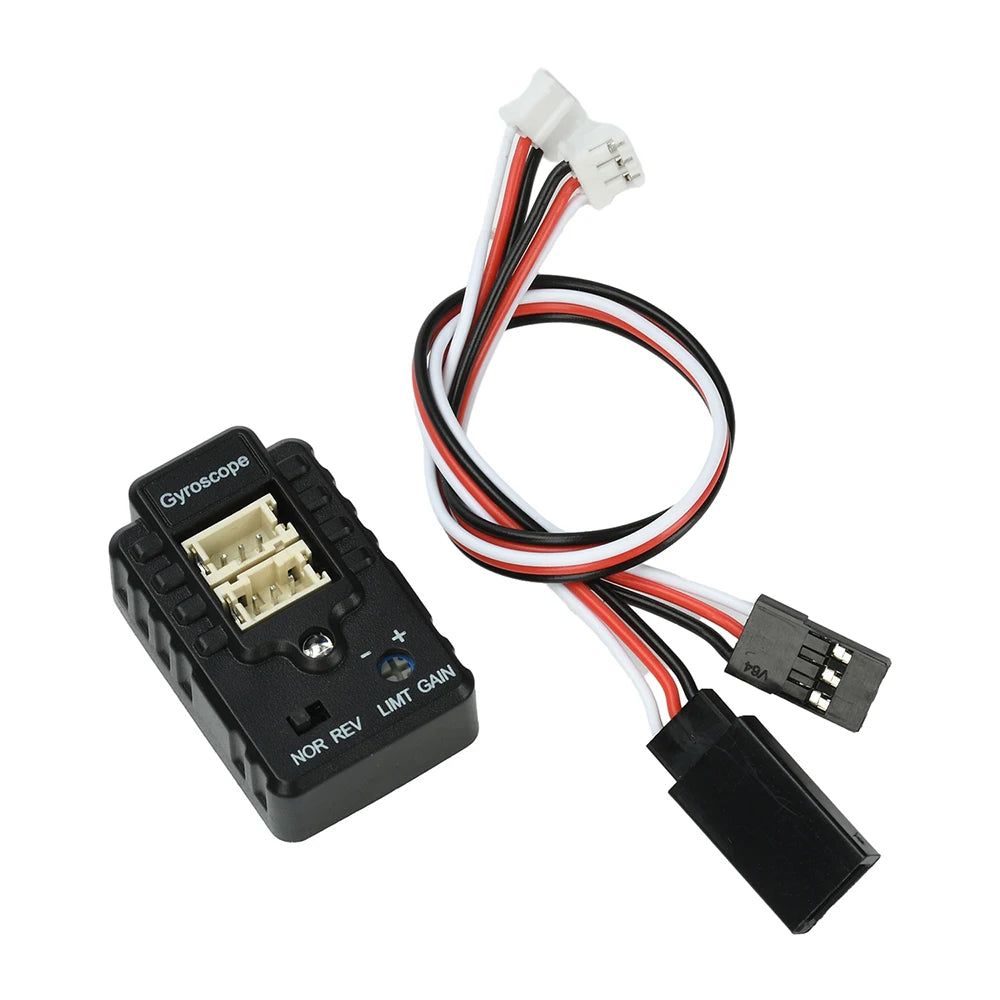 Automatic Stability Control Gyroscope for RC Drift Racing Car Professional RC Gyro Integrated Compact Two Axis Gyroscope Oasis Select Default Title