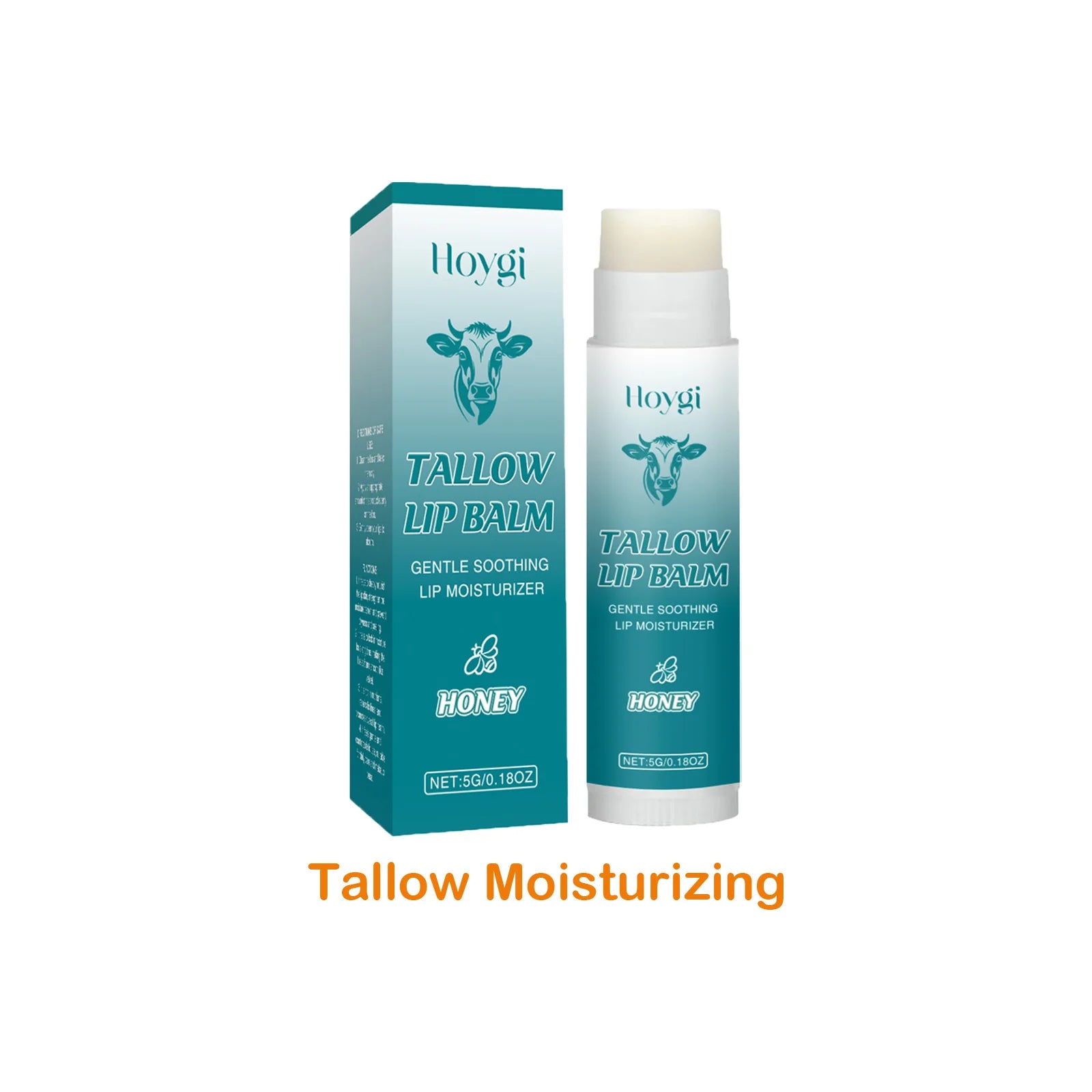 Hoygi Lip Balm – Lemon, Turmeric & Tallow for Chapped Lips Moisturizing Lip Balm Oasis Select Tallow