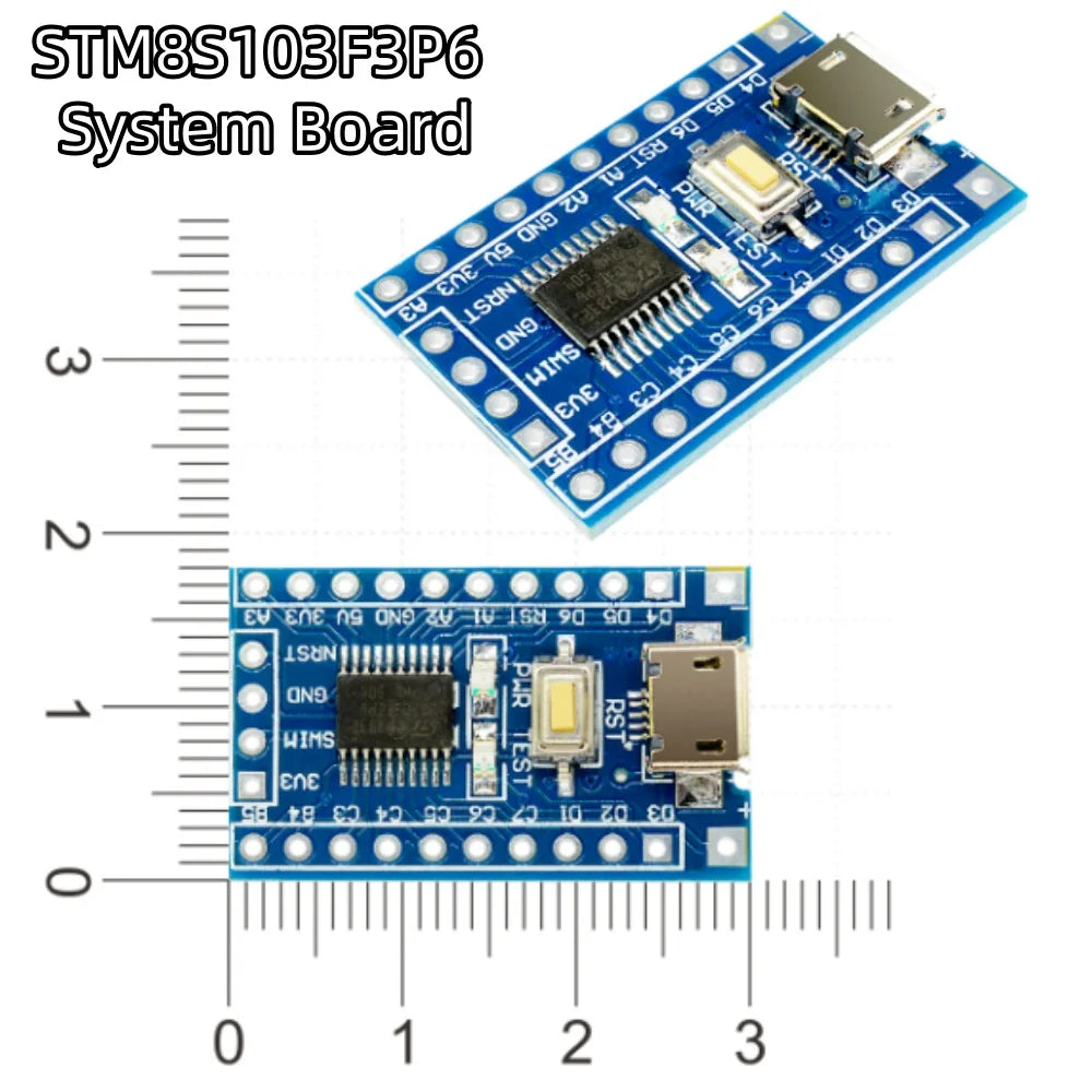 STM8S103F3P6 System Board Micro USB STM8S Development Board Minimum Core Board For Arduino STM DIY KIT Oasis Select