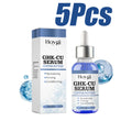 Copper Peptide Serum Anti Aging Face Serum Firming Lifting Fade Fine Lines Pore Shrinking Moisturizer Hyaluronic Acid Skin Care Oasis Select 5 x 30ml Boxed