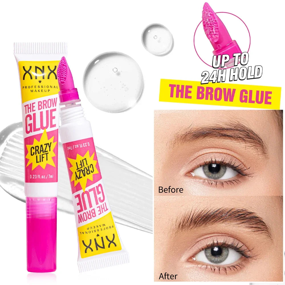 Eyebrow Gel Long-lasting Fixed Eyebrow Waterproof Quick-dry Hose Transparent Eyebrow Gel Makeup Eye Makeup Oasis Select