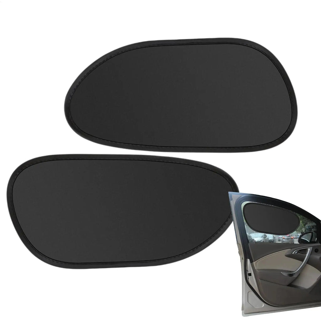 Side Window Sun Shade For Car Electrostatic Curtains Anti-Glare Car Sun Protection Cover For UVR Blocking Car Sun Protection Oasis Select