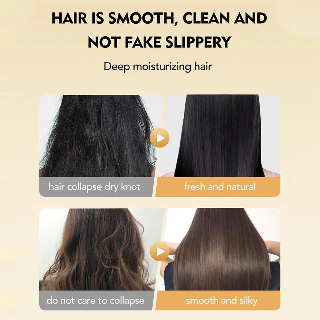 Deep nourishing hair care essential oil spray can increase luster and improve hair repair and damage fragrance Oasis Select