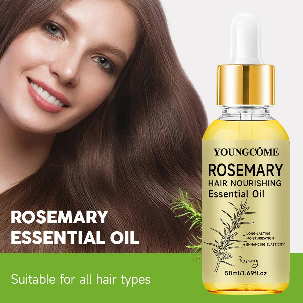 Rosemary Hair Nourishing Scalp Oil – All Hair Types 50ml
