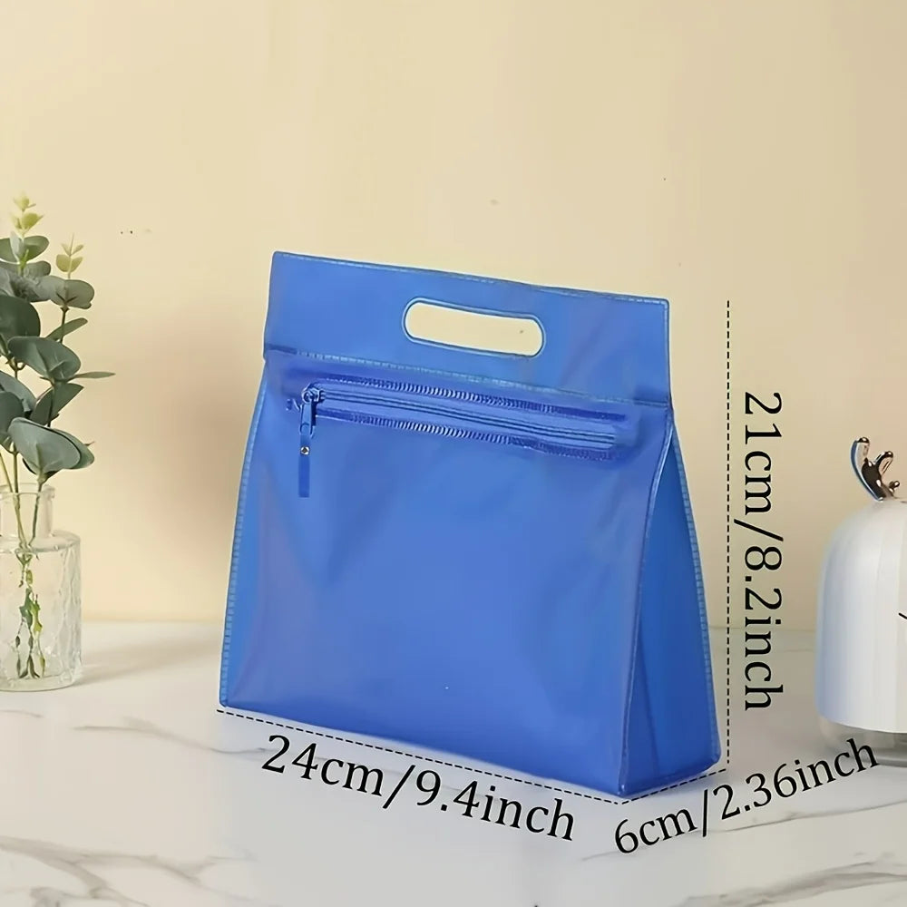 Portable Swimming Gear Bag,a Durable Zippered Pouch for Swimwear and Beach Essentials, Convenient for Travel Oasis Select