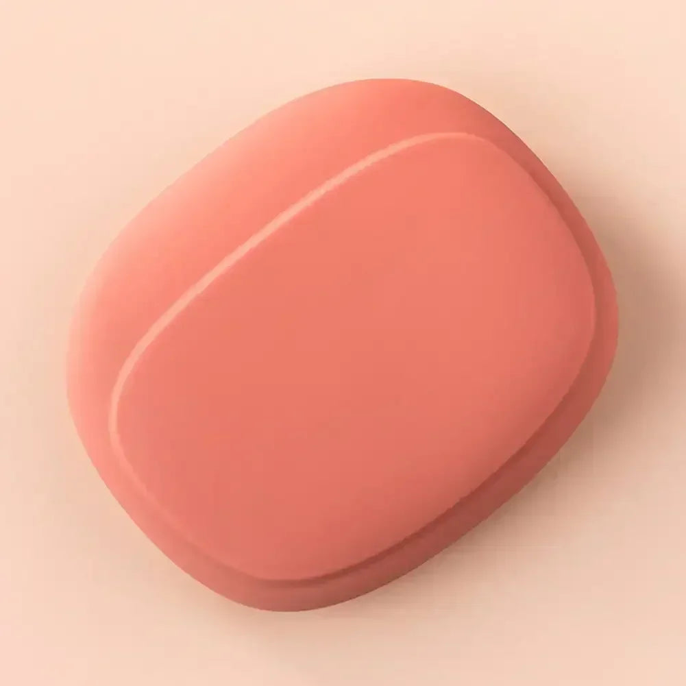 Portable Silicone Data Cable Storage Bag Headphone Storage Box Cute Phone Charger Key Lipstick Storage Bag Travel Wire Organizer Oasis Select Red