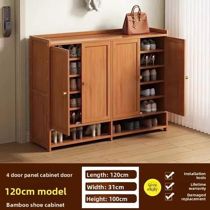 Multi-functional shoe cabinet shoe rack large capacity shoe storage rack dustproof multi-layer shelf Oasis Select