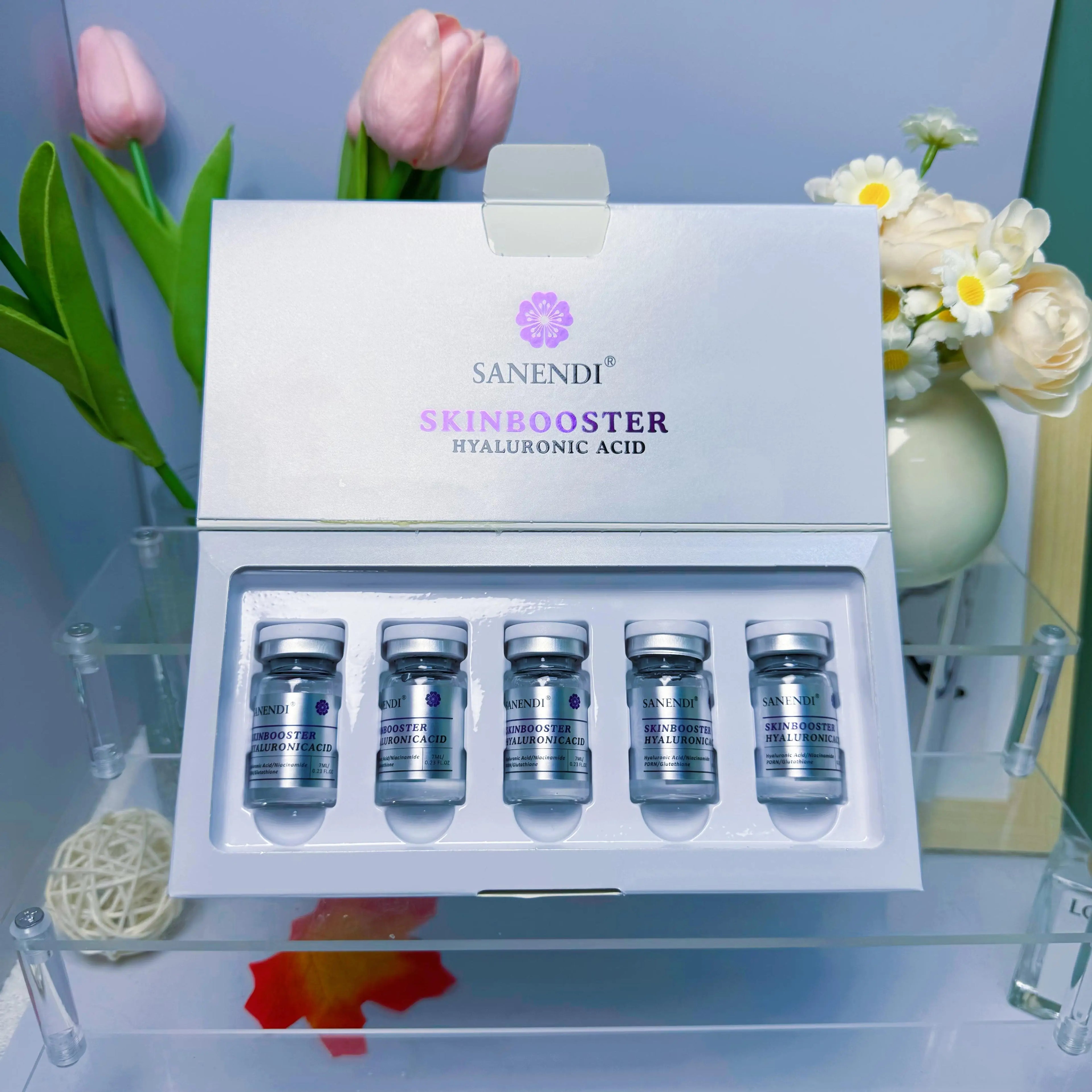 SANENDI Hyaluronic Acid Face Serum – Brighten & Smooth Skin Hyaluronic Acid Serum Oasis Select
