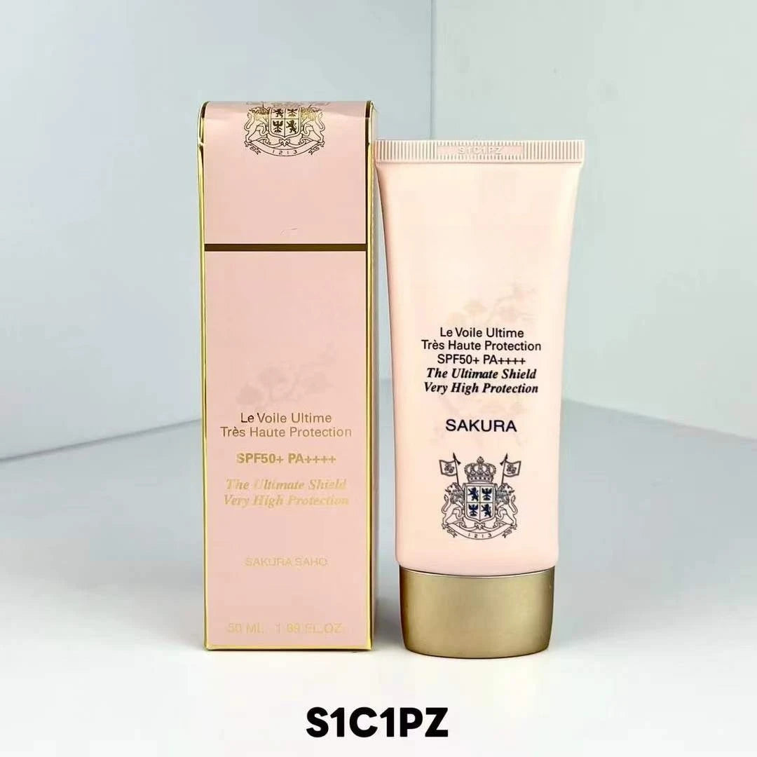 Sunscreen Face Cream SPF50+ PA++++ 50ml Makeup Tool Kits Oasis Select