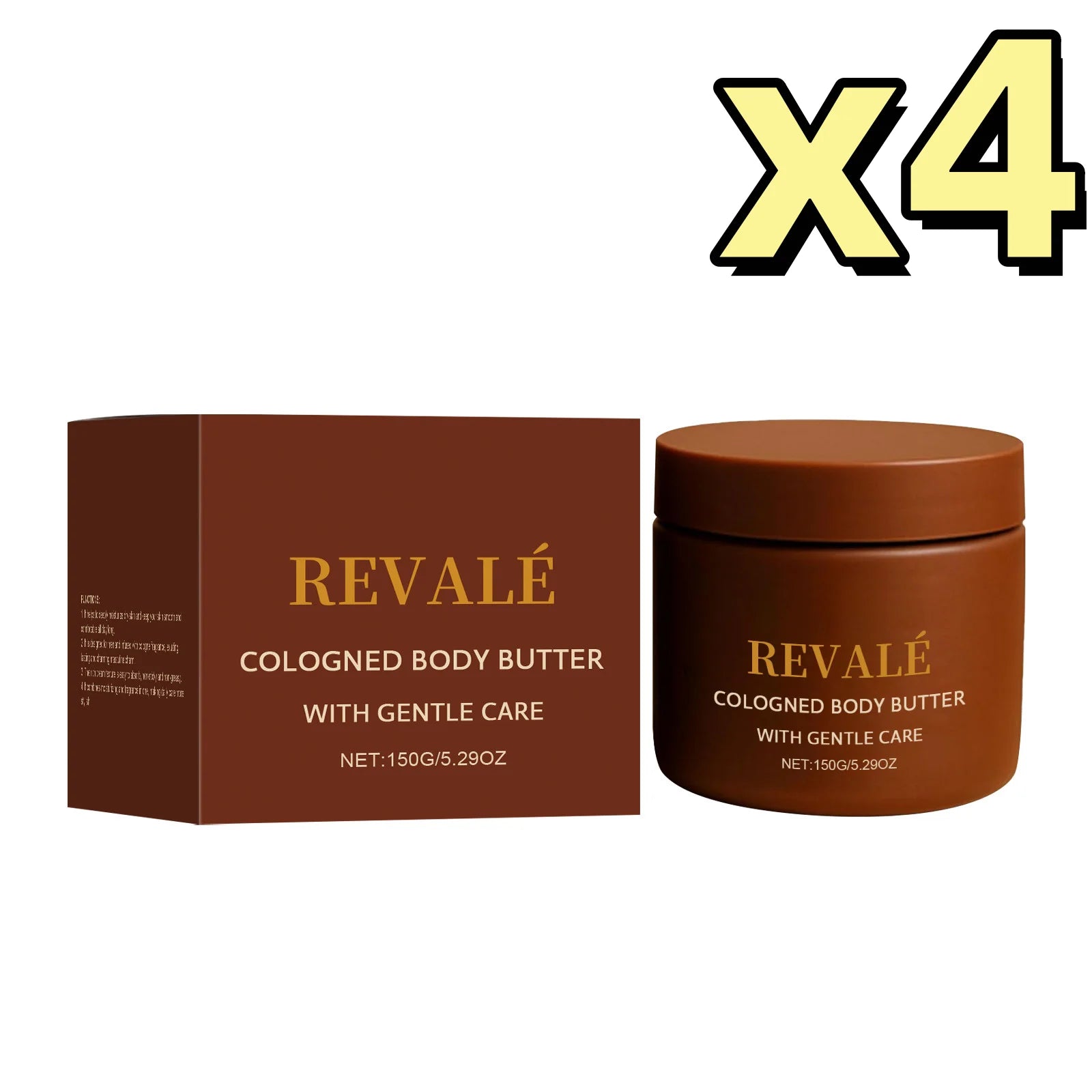 Sandalwood Men's Body Cream – Non-Greasy Moisturizer 150g Men's Body Moisturizer Oasis Select 150g Boxed X 4PCS