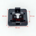 1 Set Universal Vehicle Reverse Cam Back Up Holder Car Rear View Camera Bracket Plate Lights Mount For K3 K3S Oasis Select One Size