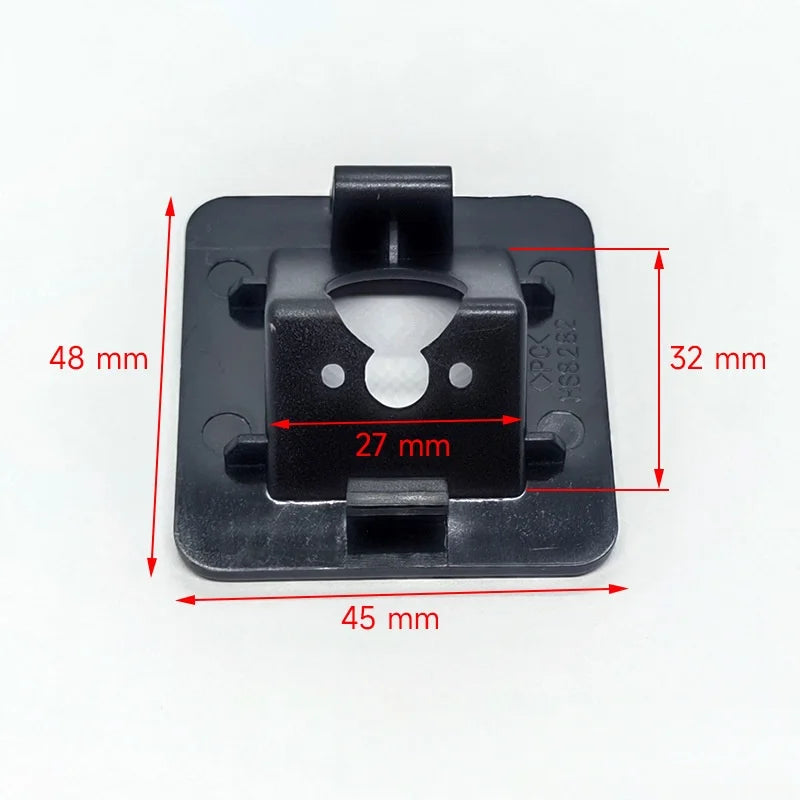 1 Set Universal Vehicle Reverse Cam Back Up Holder Car Rear View Camera Bracket Plate Lights Mount For K3 K3S Oasis Select One Size