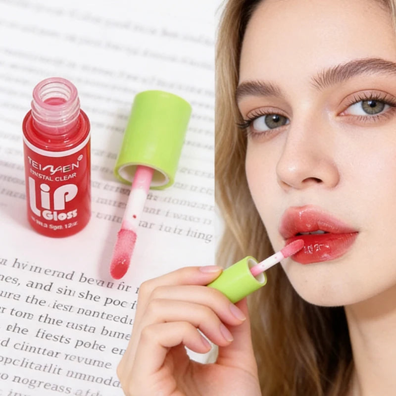 6-Piece Moisturizing Lip Gloss & Oil Set – Reduces Lip Lines Lip Gloss Set Oasis Select