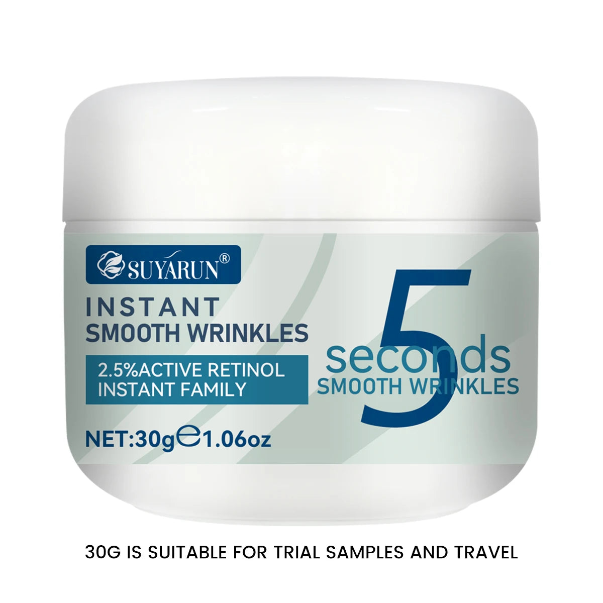 SUYARUN Anti-Wrinkle Cream – Collagen & Hyaluronic Acid Anti-Aging Face Cream Oasis Select 30g