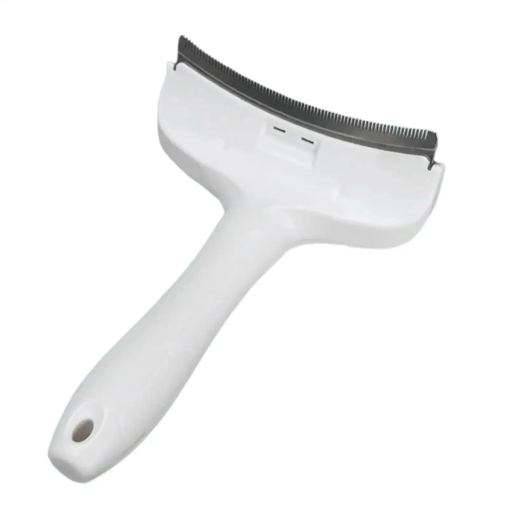 Slicker Brush For Dogs Undercoat Deshedding Tool For Dogs Cats Puppy Kitten Detangling Dematting Rake Shedding Tool For Oasis Select White
