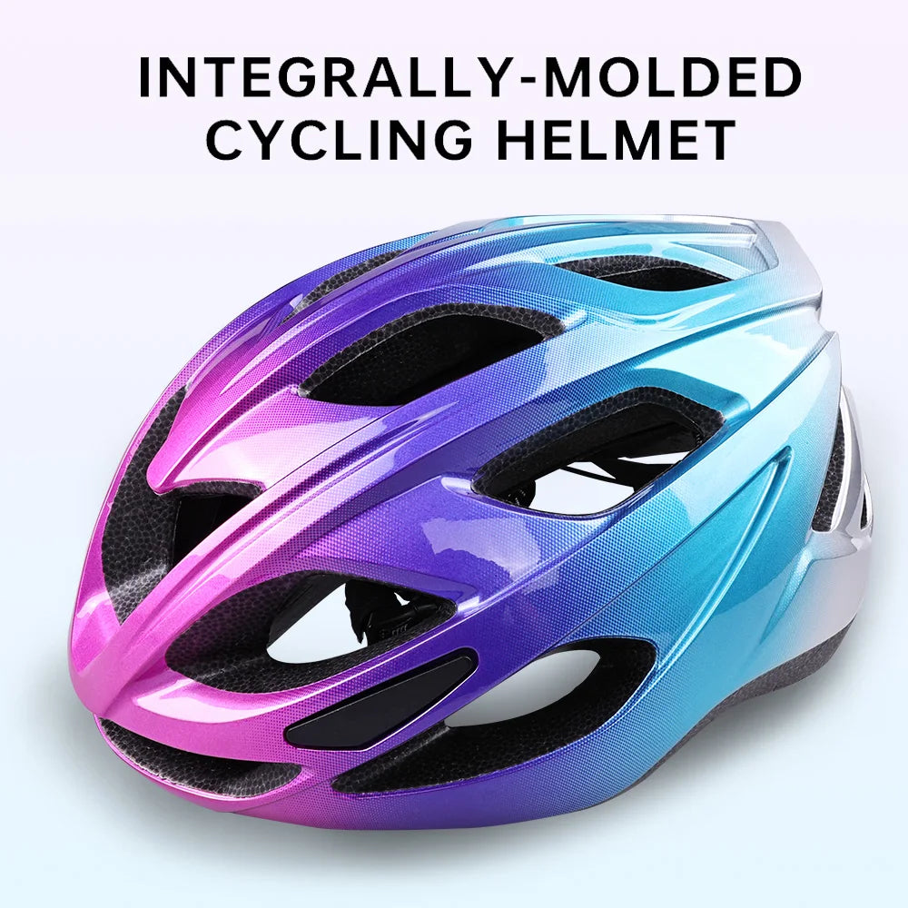X-TIGER Ultralight Women Men Cycling Helmet Breathable and Ventilated Mountain Road Bike Helmet Adult Cycling Safety Helmet Oasis Select