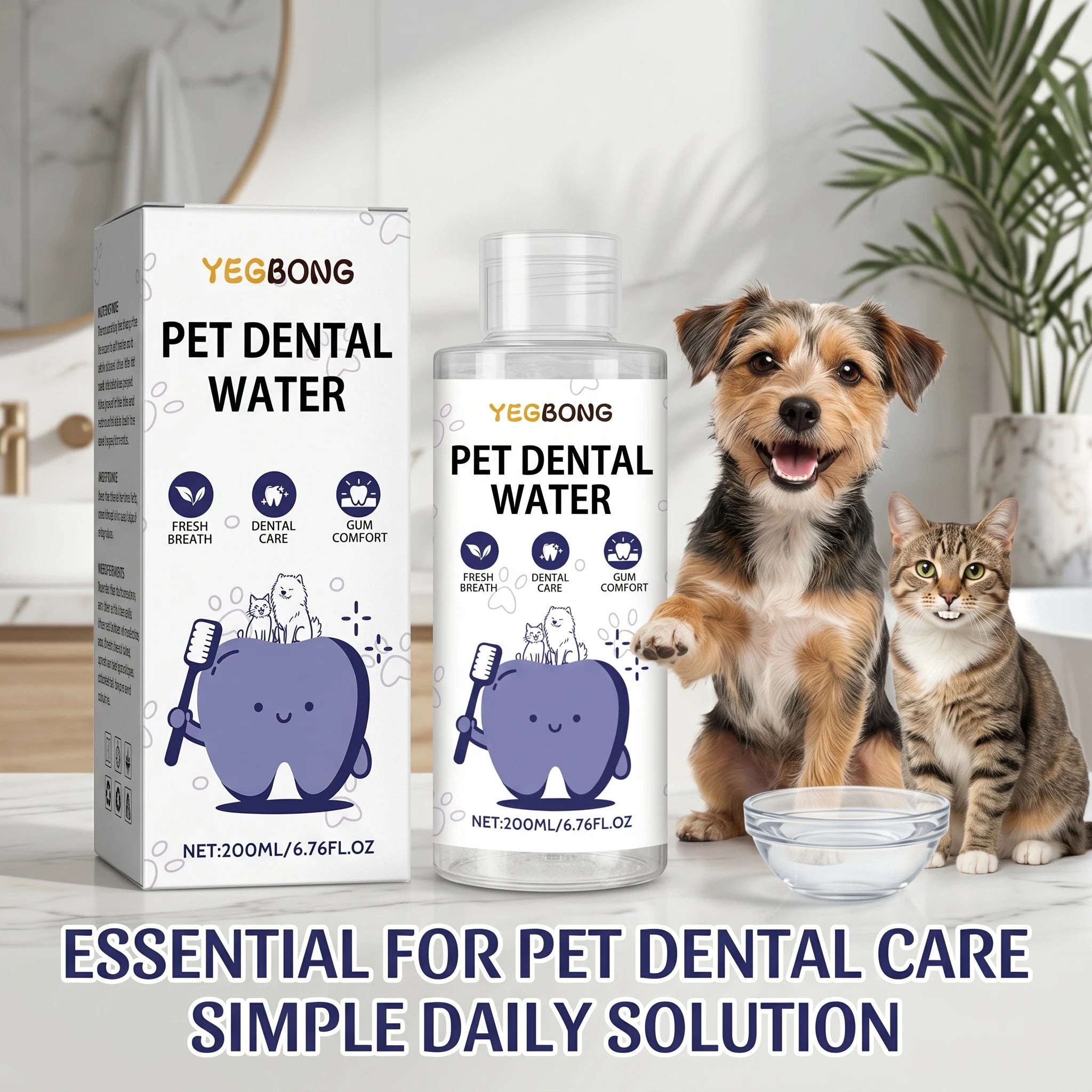 Pet External Insect Repellent Spray Flea Tick Lice Removal Spray for Dogs & Cats Relieve Itching Soothes and Calms Pet Skin Care Oasis Select