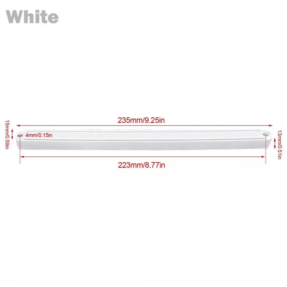 10-Pack 298mm Plastic Drawer Slide Runners – Wardrobe Guide Rails Drawer Slide Runners Oasis Select