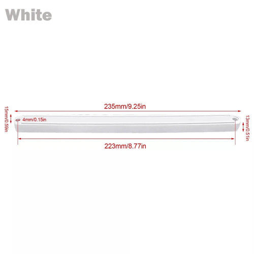 10-Pack 298mm Plastic Drawer Slide Runners – Wardrobe Guide Rails Drawer Slide Runners Oasis Select