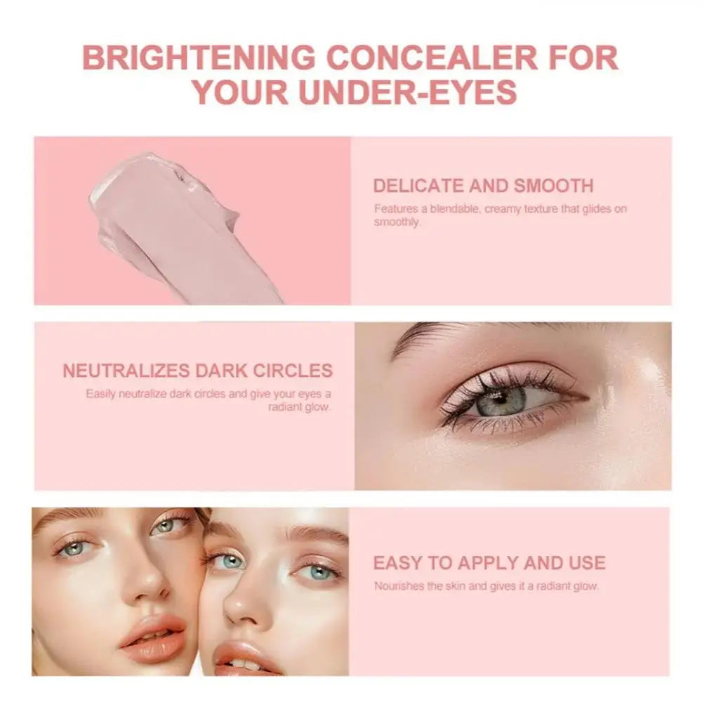 Lakerain Under Eye Concealer – Waterproof & Full Coverage