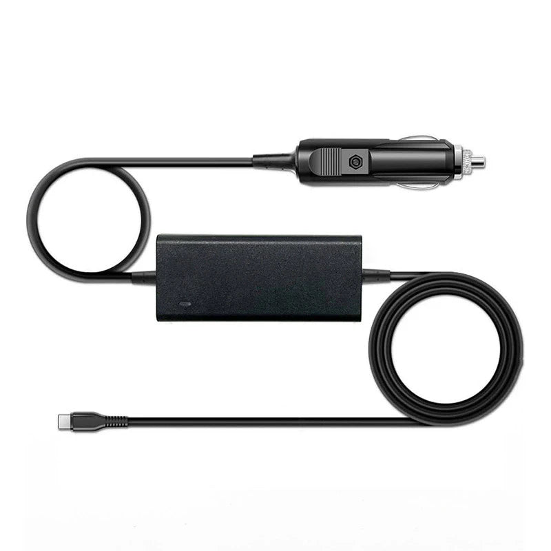 100W Max 12V-24V Universal Car Charger USB-C PD 5V 9V 12V 15V 3A 20V 5A For Lenovo Dell Laptops Tablets Phones TYPE-C Charger Oasis Select 100W Max