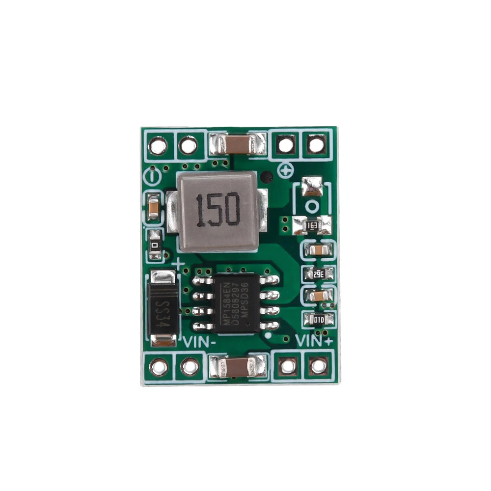Buck Converter Mini Voltage Regulator 3A High Efficiency DC 4 5-28V to 0 8V-20V Step Down Power Supply Module for DIY Projects Oasis Select