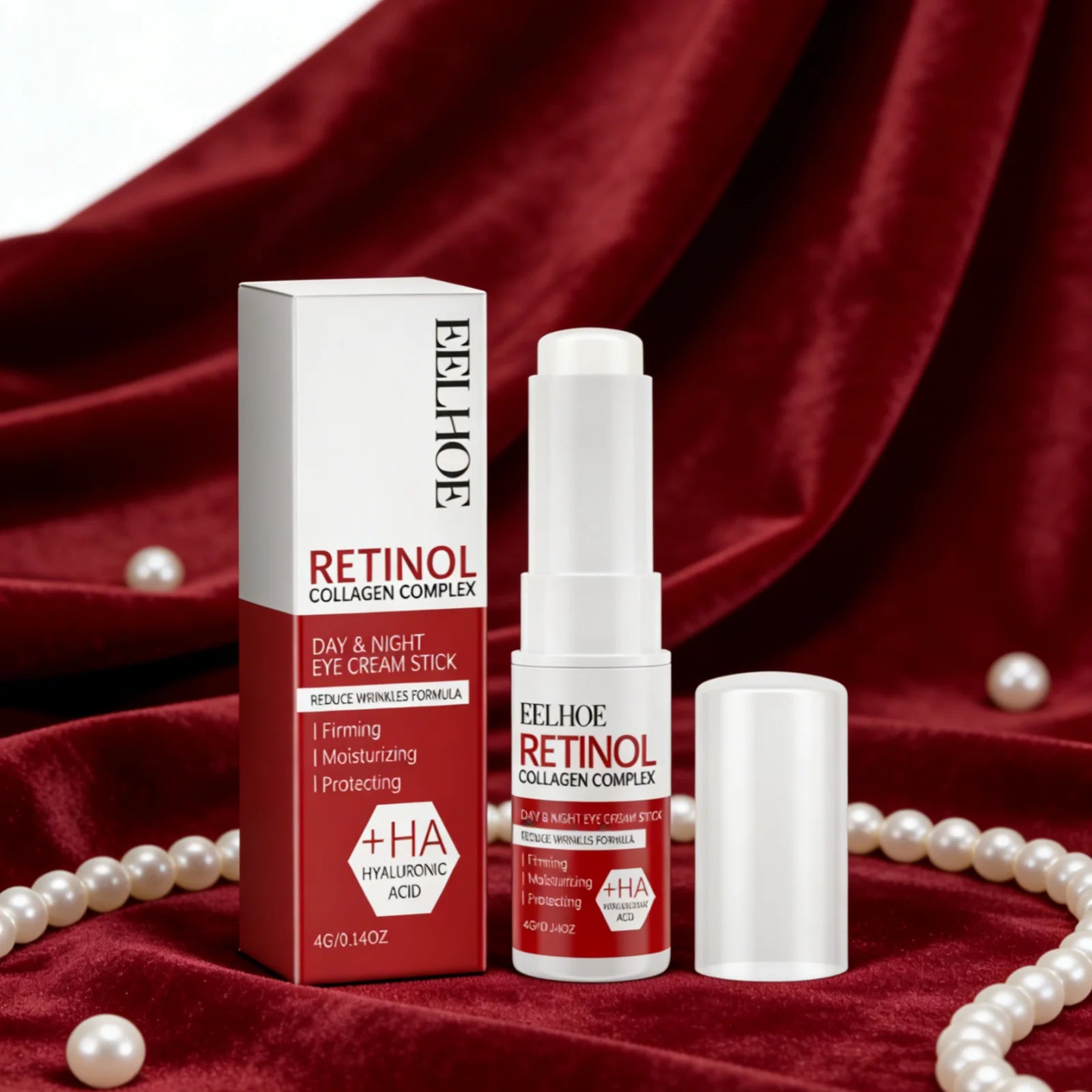 Eelhoe Retinol Collagen Eye Cream Stick – Anti-Wrinkle Firming Eye Cream Stick Oasis Select