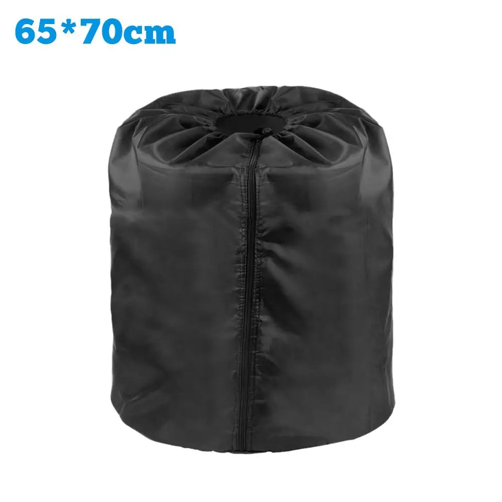 Reusable Winter Plant Frost Cover - Cold Weather Pot Jacket Breathable Bug Proof Insulation for Trees Flower Pots Shrubs Oasis Select L