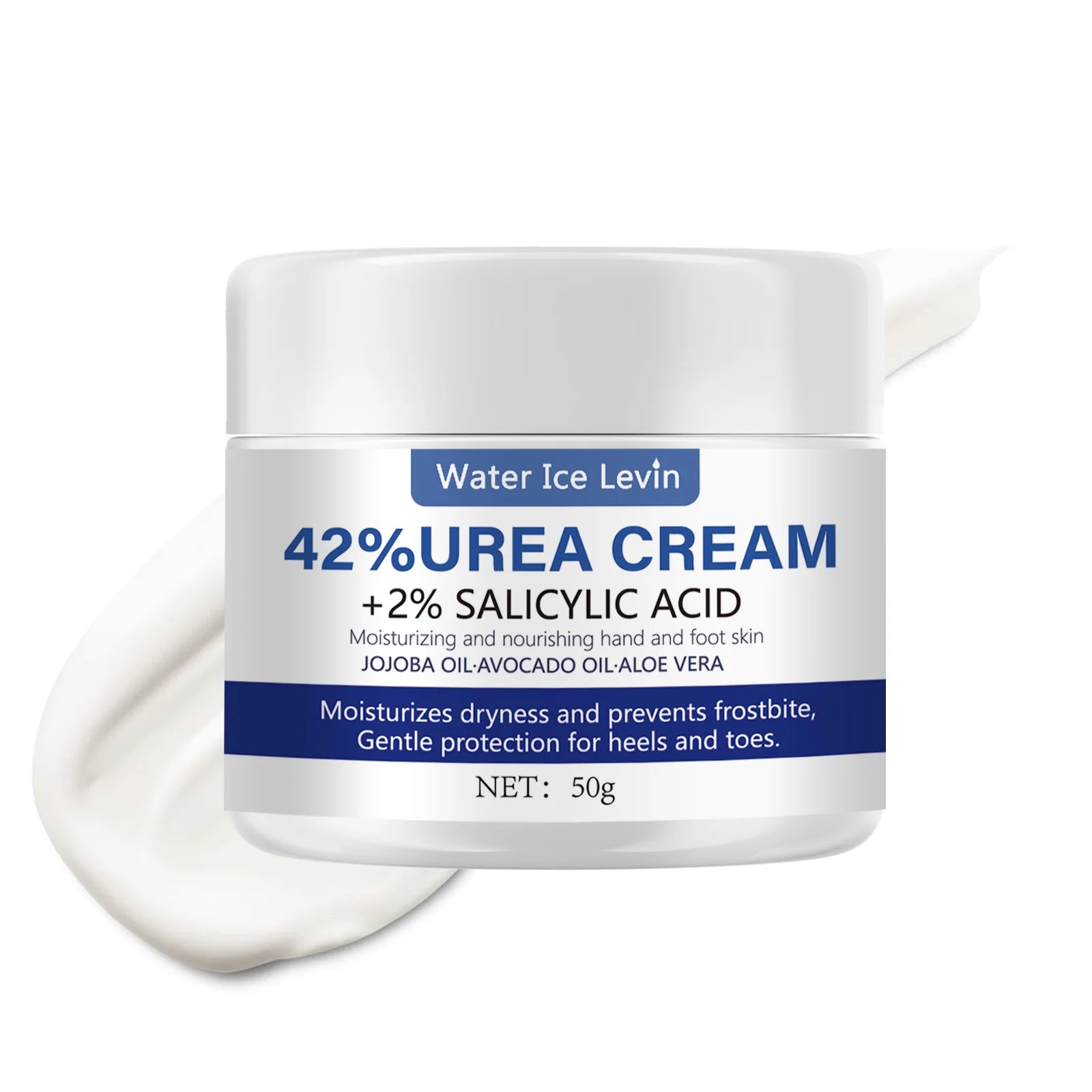 42% Urea Foot Cream with Aloe Vera – Deep Moisturizing 50g Foot Cream Oasis Select 1pcs Jasmine
