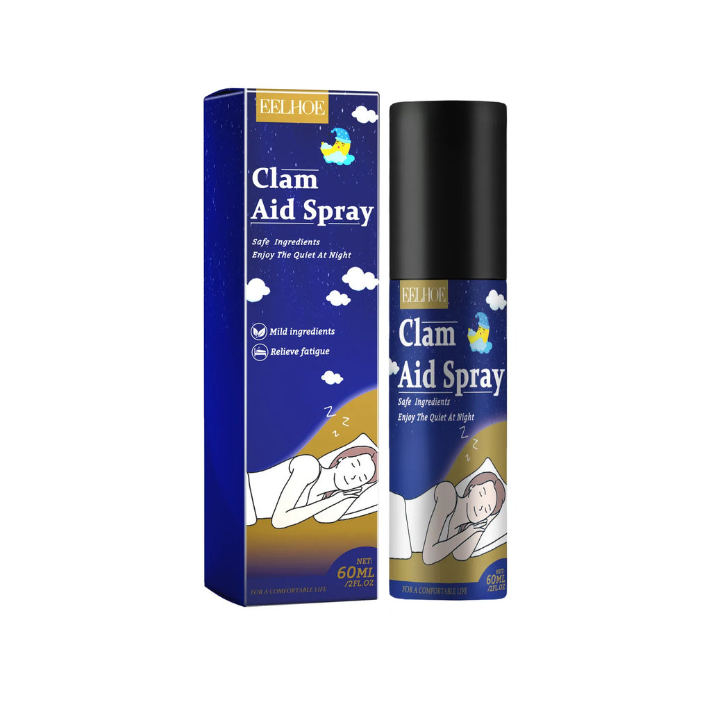 EELHOE Sleep Spray Fall Asleep Faster Improve Sleep Quality Relieve Tension Anxiety Comfortable Gentle Formula Relaxation Spray Oasis Select 60ml