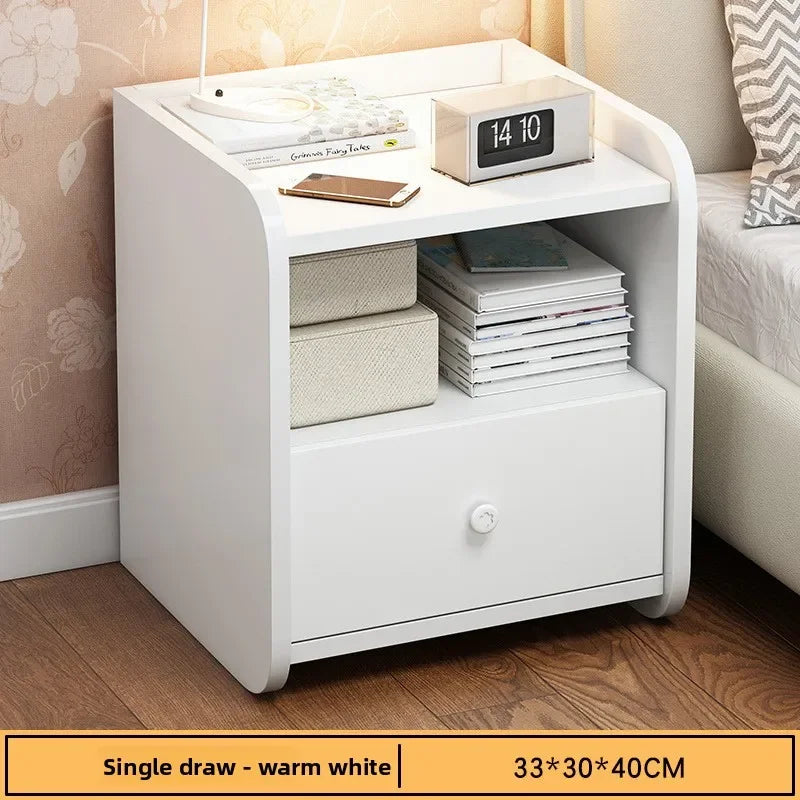 Multi-functional Household Goods Bedside Table Small Storage Locker Bedroom Bedside Gap Small Cabinet Oasis Select